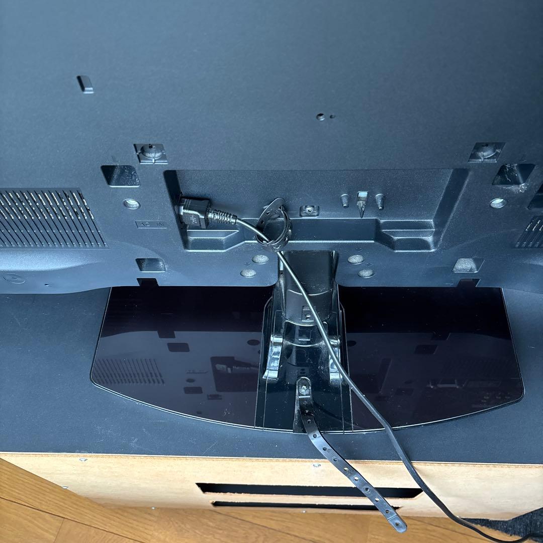 SONY BRAVIA 40型　KDL-40W5 テレビ台セットジャンク品