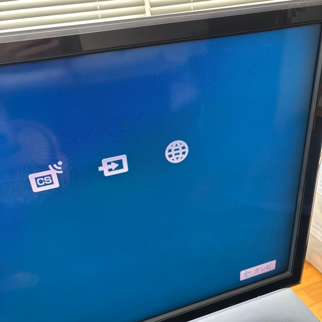 SONY BRAVIA 40型　KDL-40W5 テレビ台セットジャンク品