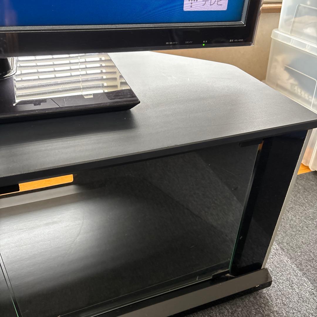 SONY BRAVIA 40型　KDL-40W5 テレビ台セットジャンク品