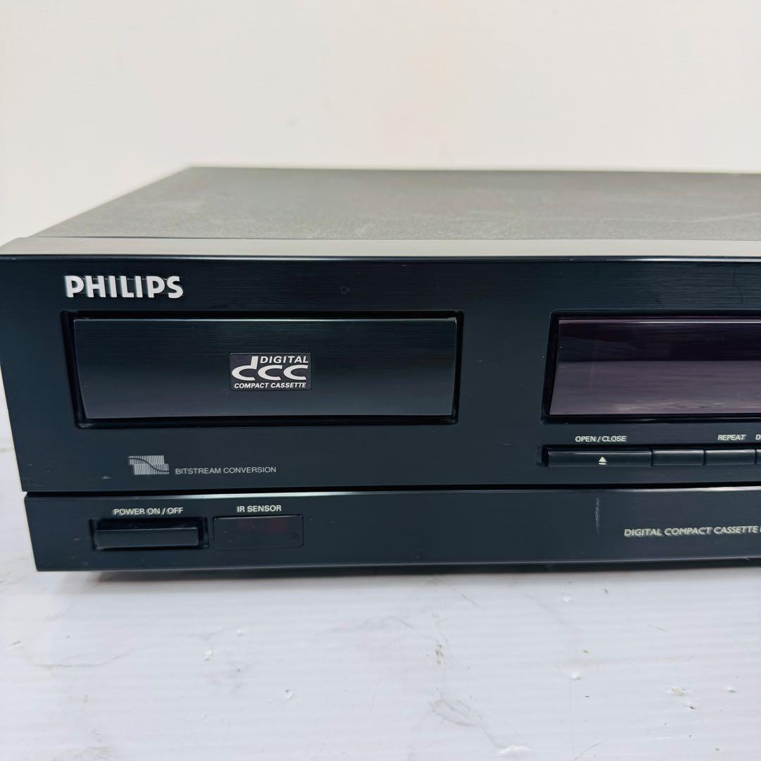 PHILIPS　DCC600　DCC　デジタルコンパクトカセットデッキ　ジャンク