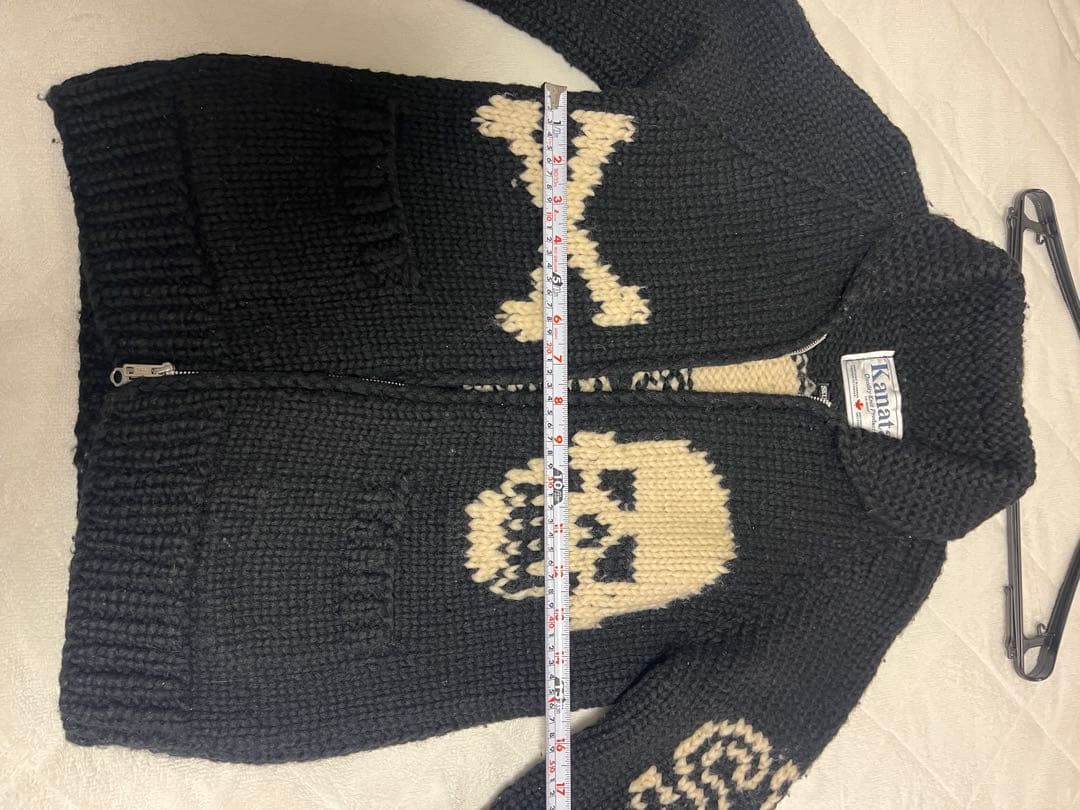 kanata skull works カウチンセーター　カナタ