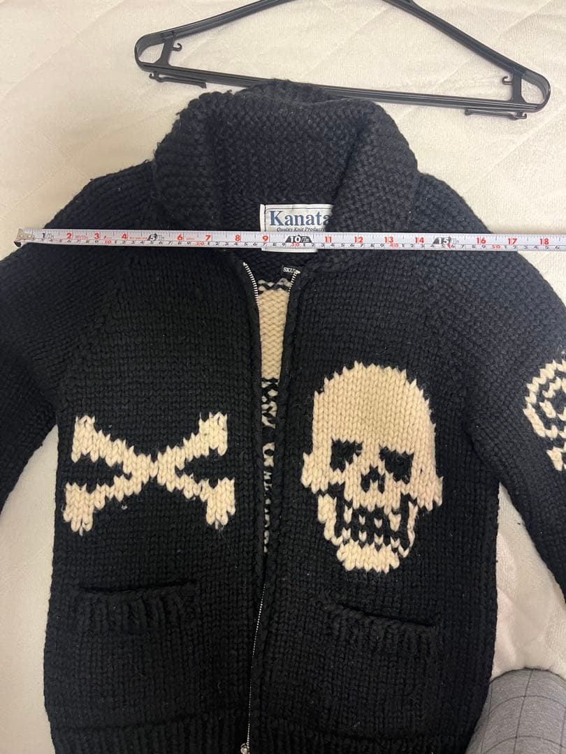 kanata skull works カウチンセーター　カナタ