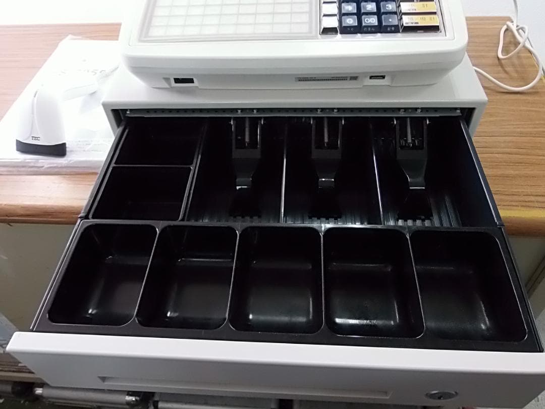 310設定無料東芝テックFS-2055-V2スキャナー付インボイスレジスター