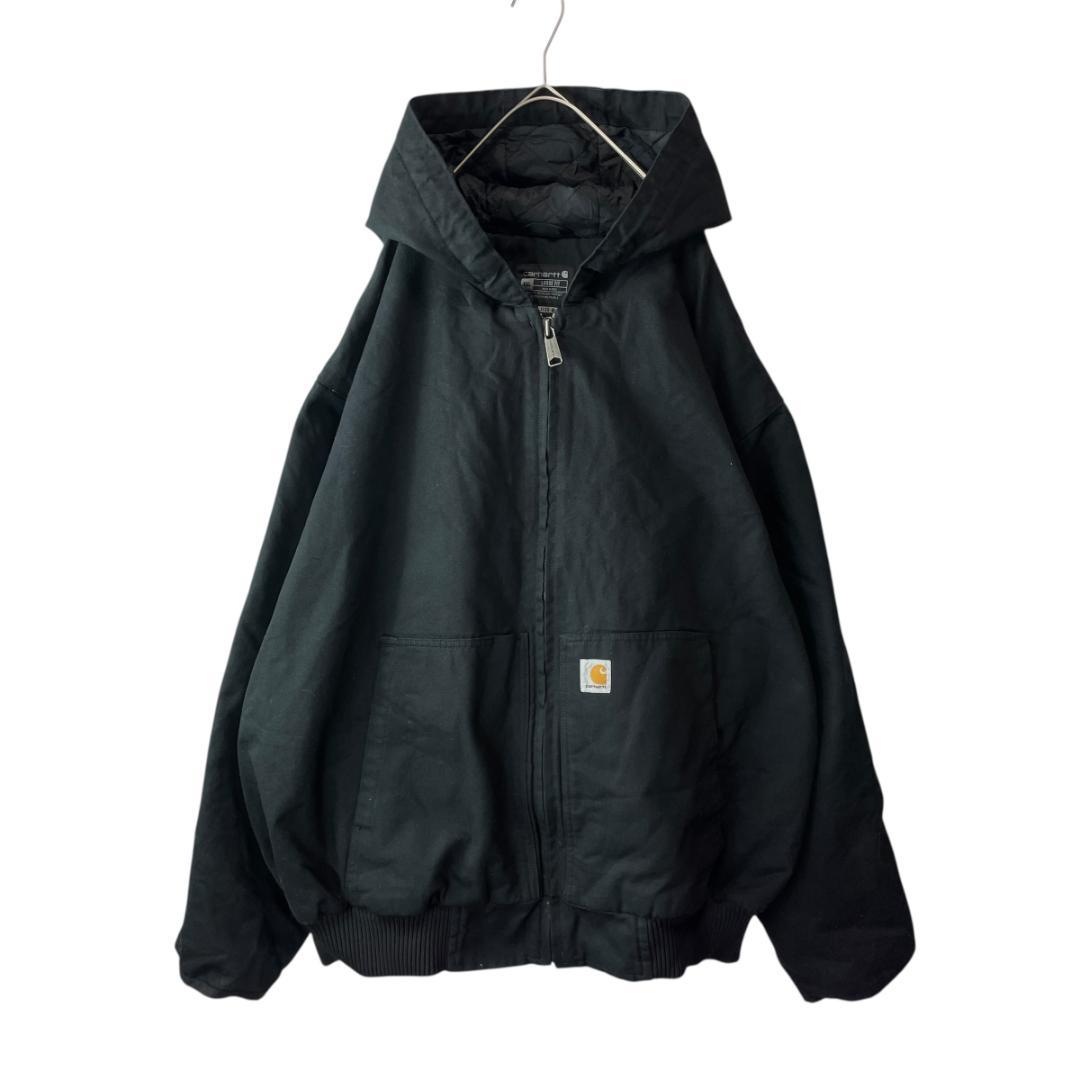 ビッグサイズ Carhartt カーハート アクティブジャケット 黒 4XL