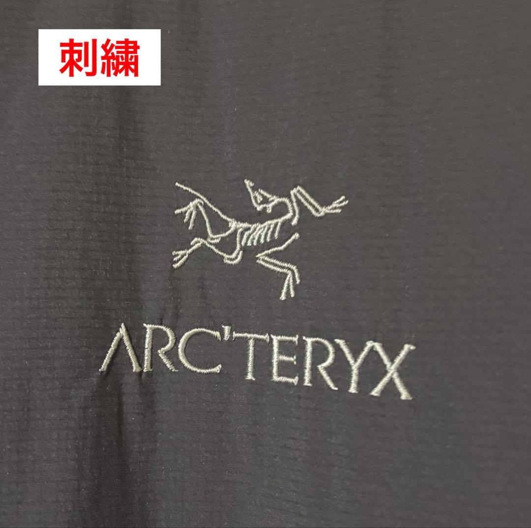 ARC'TERYX ATOM LT HOODY ブラック