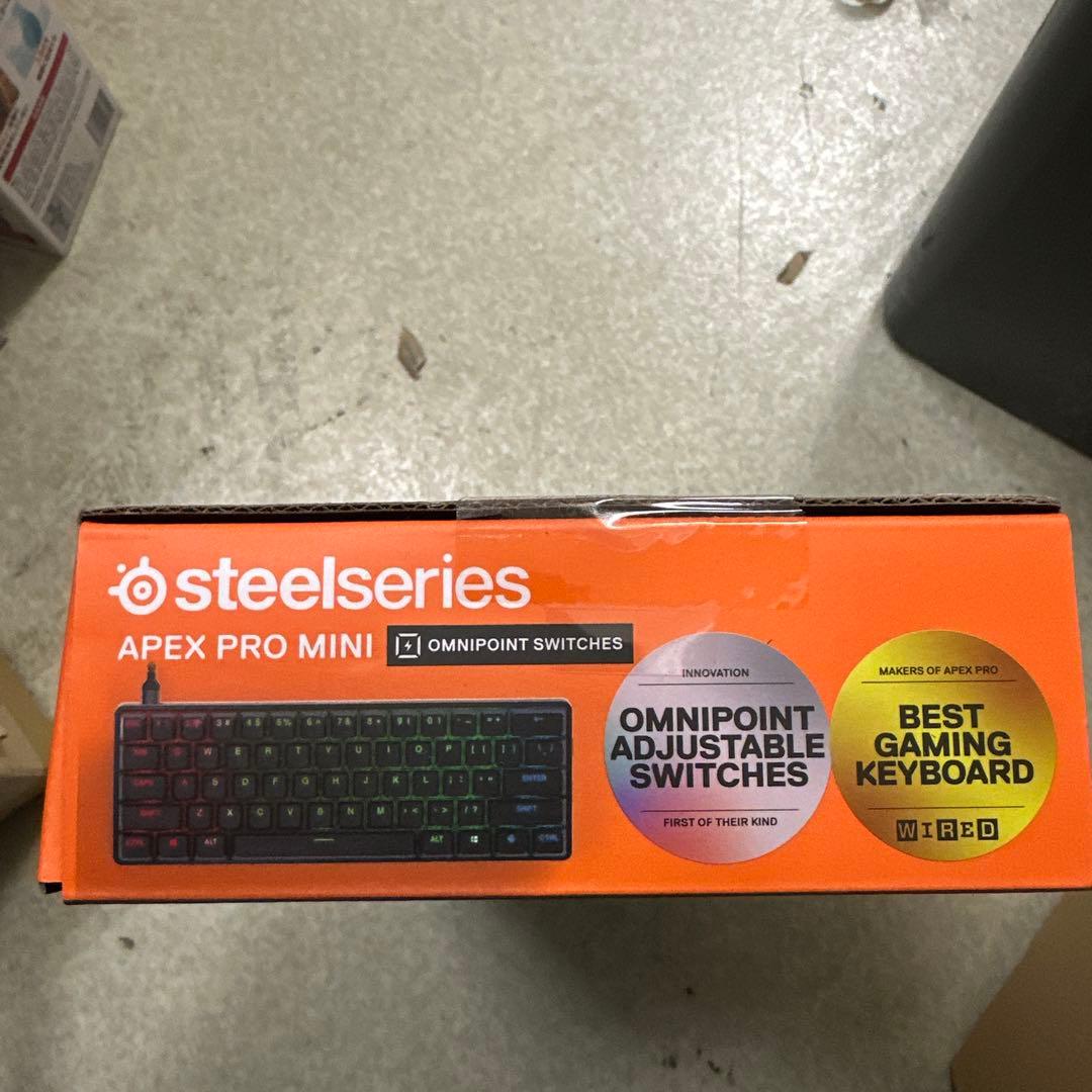 SteelSeries Apex Pro Mini ゲーミングキーボード