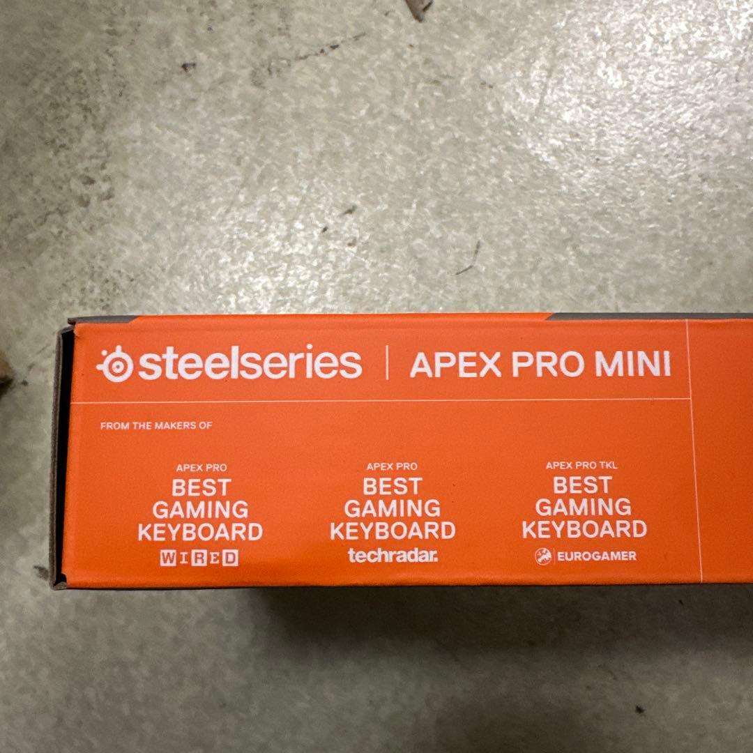 SteelSeries Apex Pro Mini ゲーミングキーボード