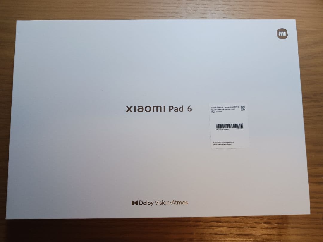 Xiaomi Pad 6 VHU4363JP / Androidタブレット