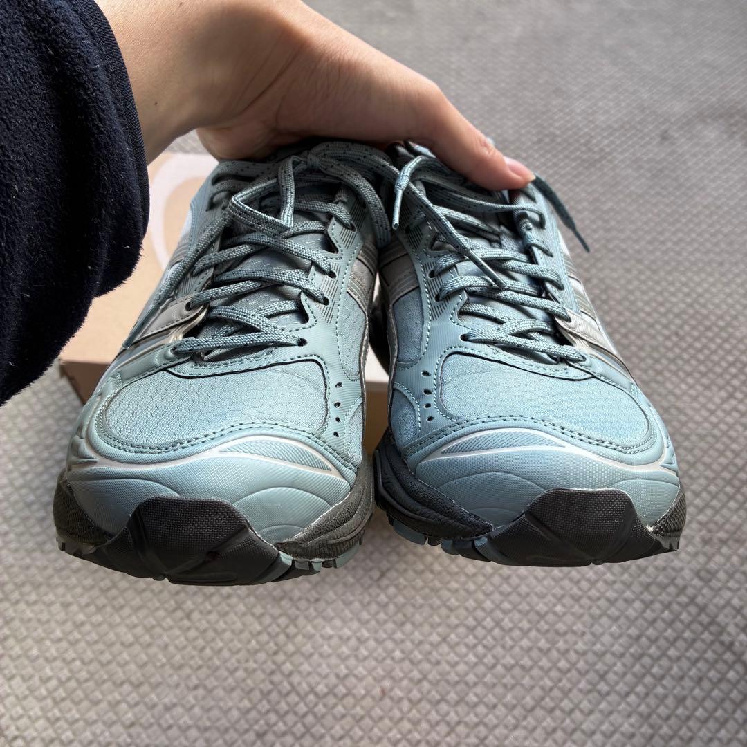 ASICS GEL-KAYANO 14 ブルーグレー　28cm