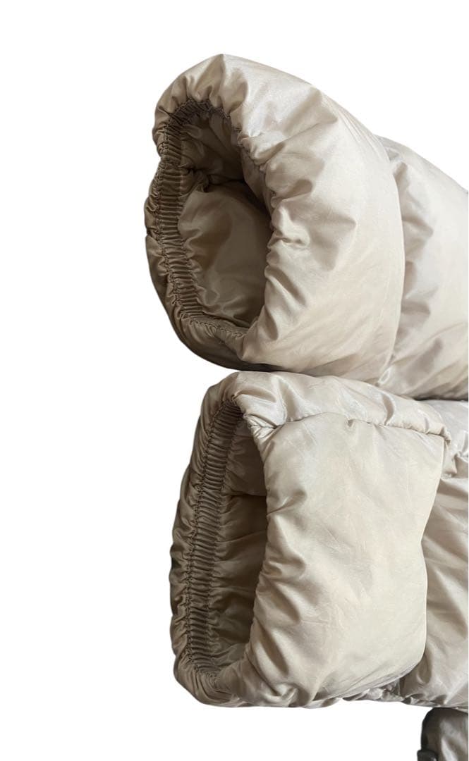 ＊MONCLER モンクレール＊ANET 裾フリル ホワイトベージュ 最安値！