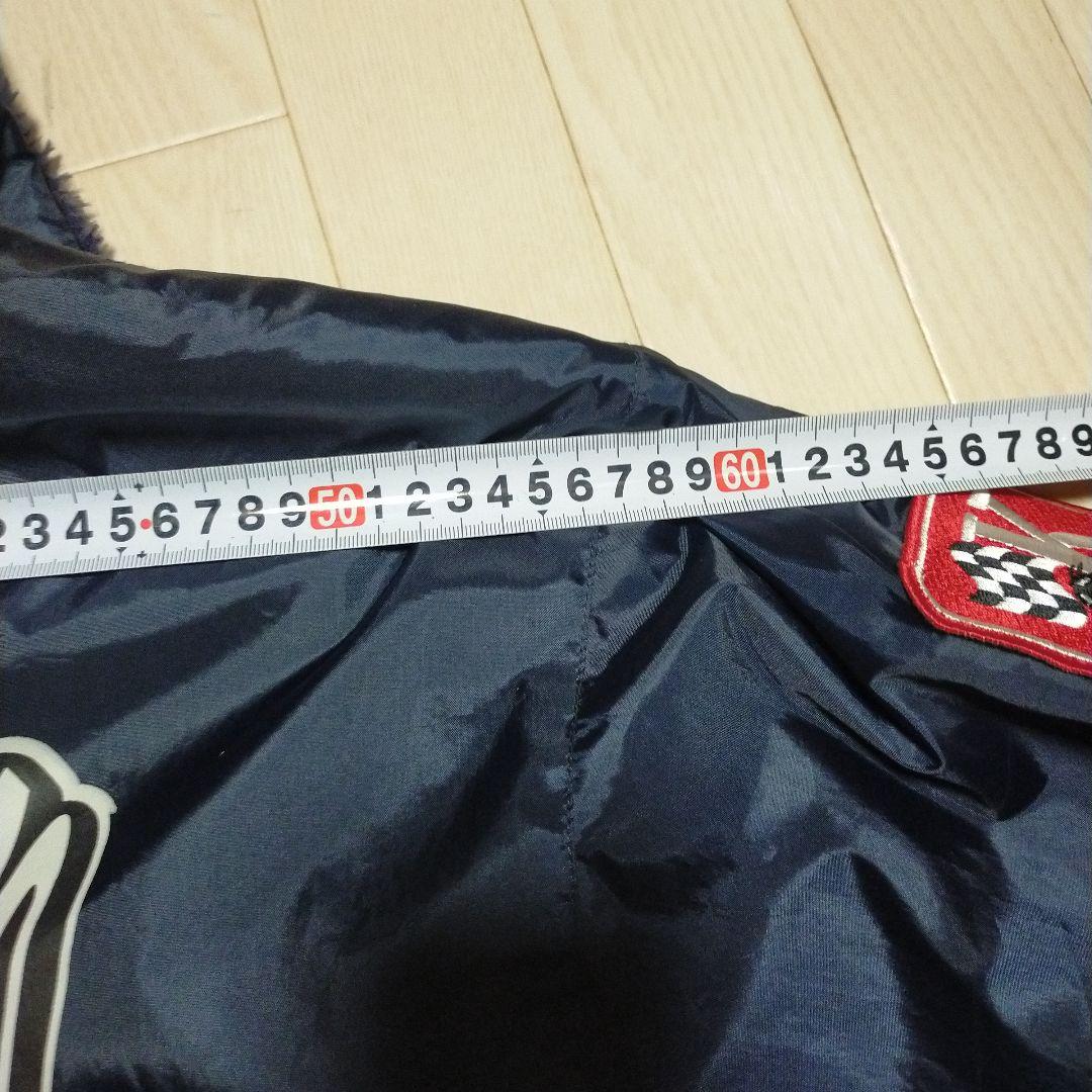 カミナリモータース　ドカジャン　TEDMAN　防寒　裏ボア　刺繍　ワッペン