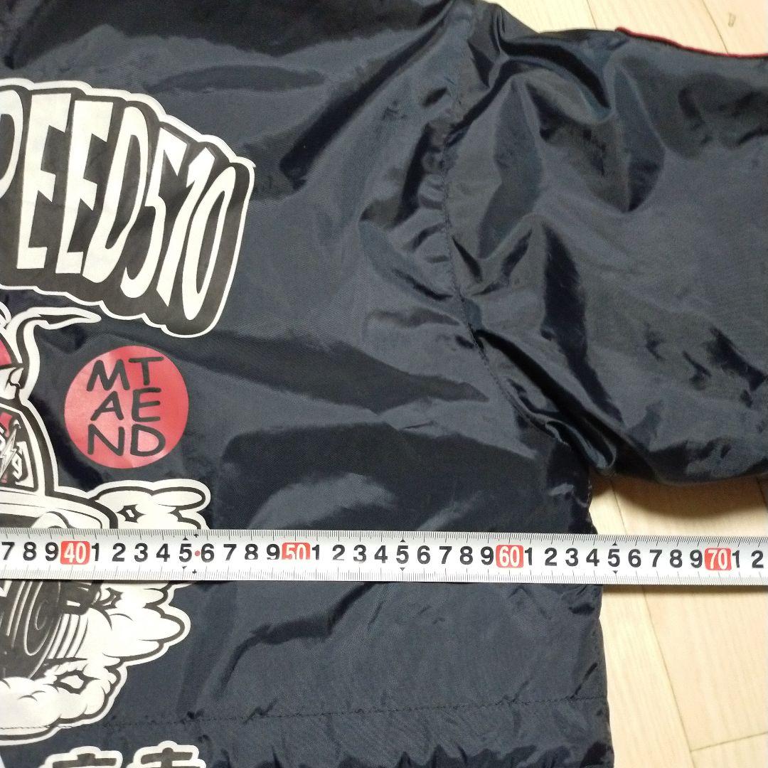 カミナリモータース　ドカジャン　TEDMAN　防寒　裏ボア　刺繍　ワッペン