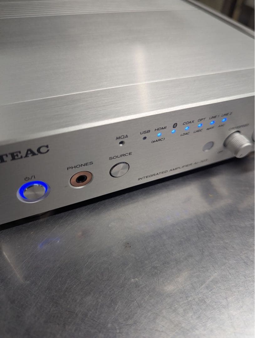 TEAC AI-303 2022年製 シルバー