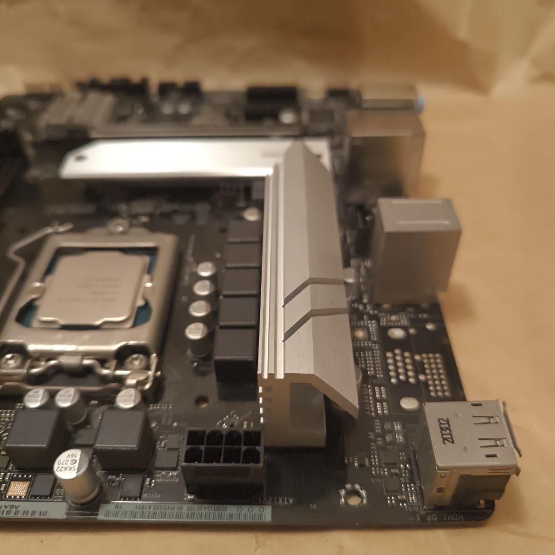 セット売り B460M I5-10500 M.2 256GB OS有