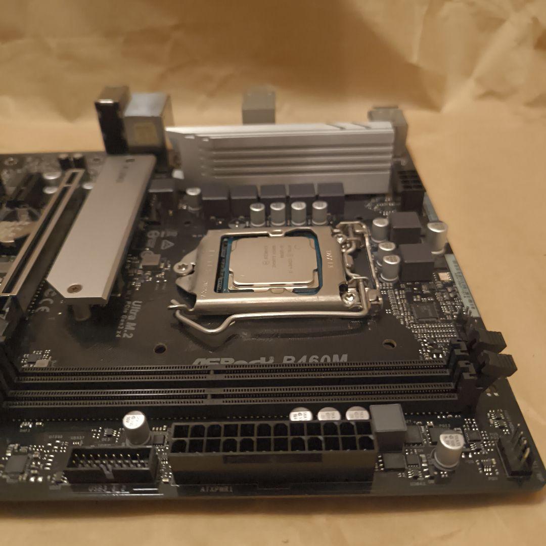 セット売り B460M I5-10500 M.2 256GB OS有