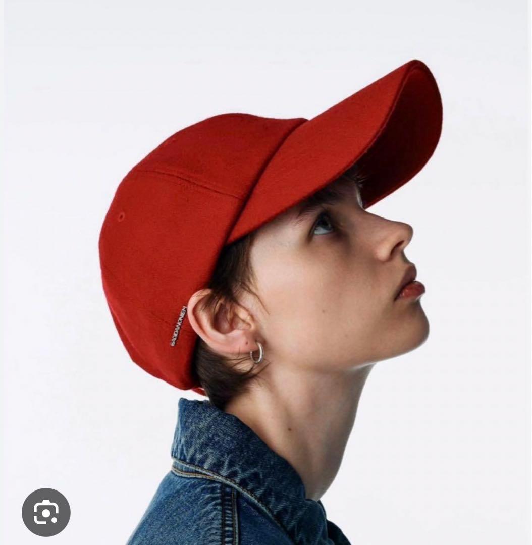 GADID ANONIEM 赤 キャップ