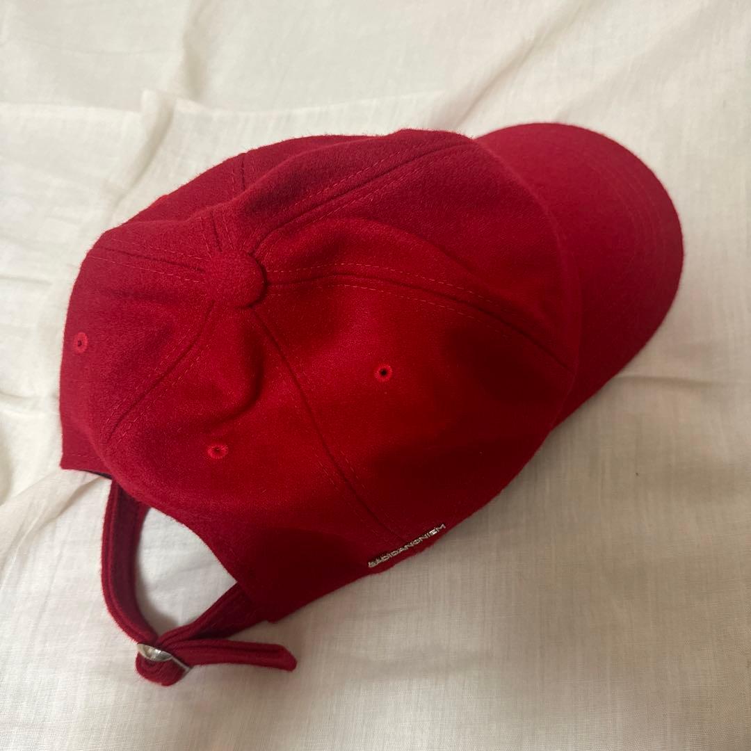 GADID ANONIEM 赤 キャップ