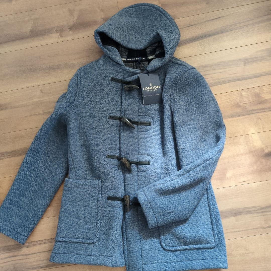 ★新品★ロンドントラディション　ダッフルコート　36