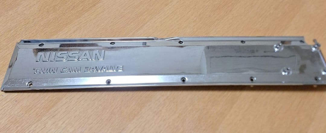 バーニーさん！純正メッキ加工　NISSAN　R31 RB20 プラグカバー