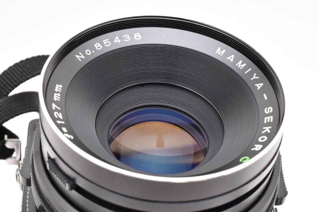 マミヤ Mamiya RB67 Pro S 127mm 3.8 中判 8152
