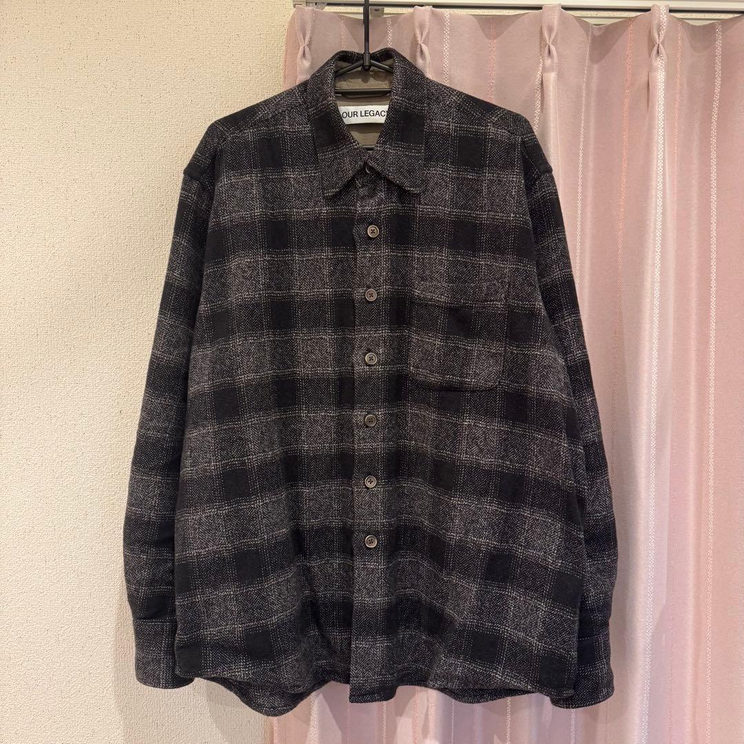 トップス our legacy 25AW ABOVE SHIRT 44