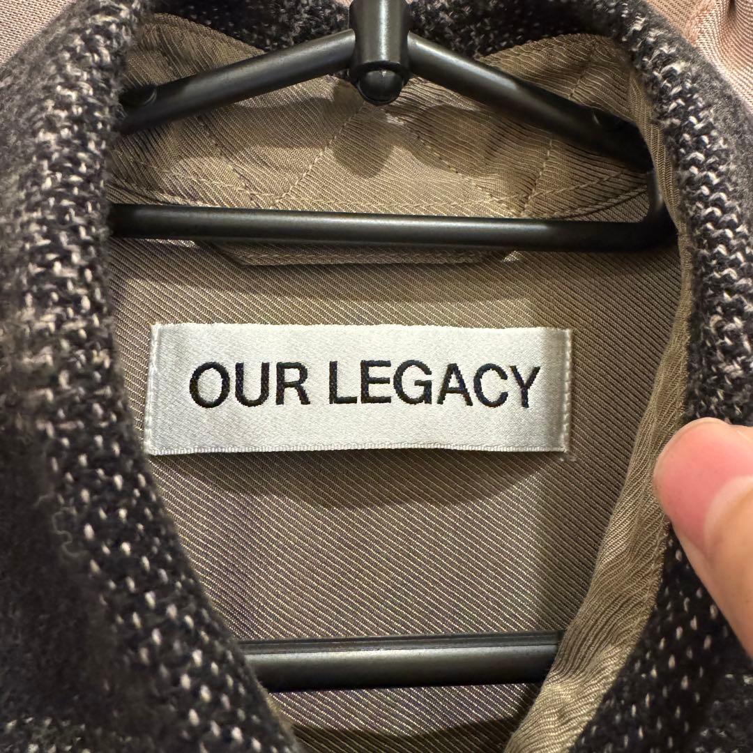 トップス our legacy 25AW ABOVE SHIRT 44