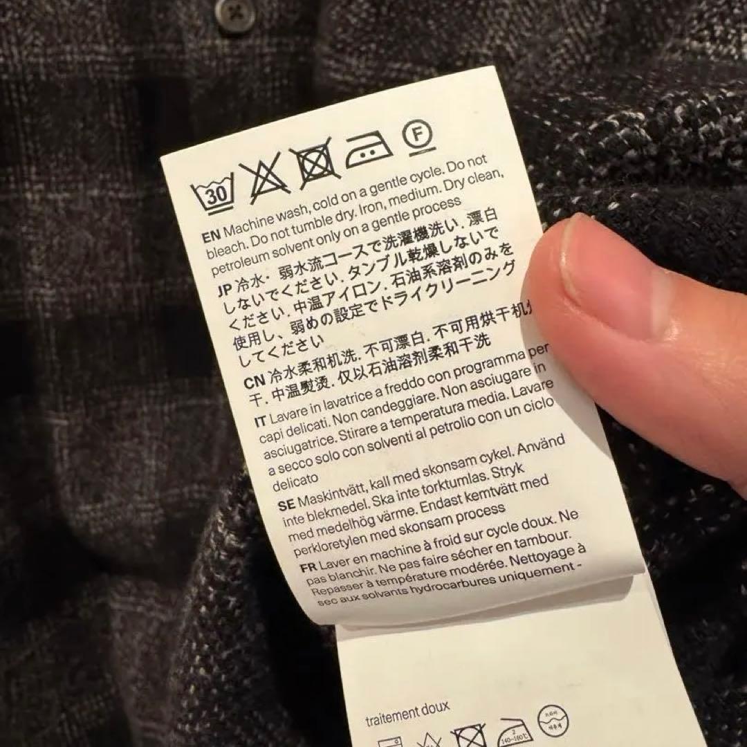 トップス our legacy 25AW ABOVE SHIRT 44