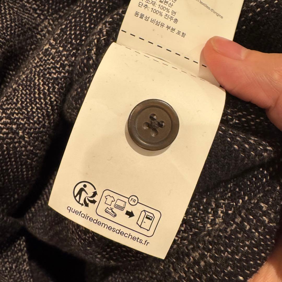 トップス our legacy 25AW ABOVE SHIRT 44