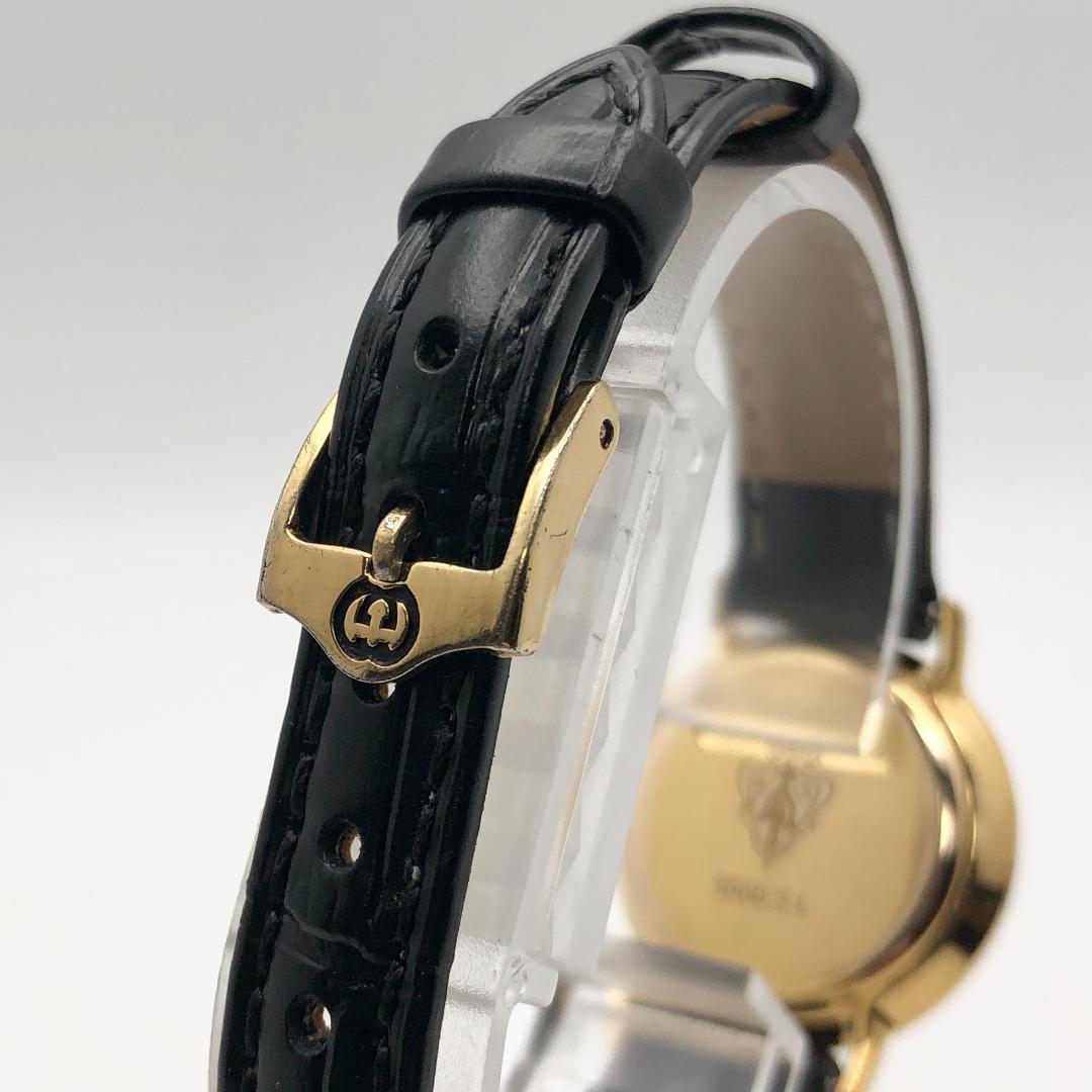 美品・稼働 GUCCI グッチ 3000.2.L ゴールド レディース 腕時計
