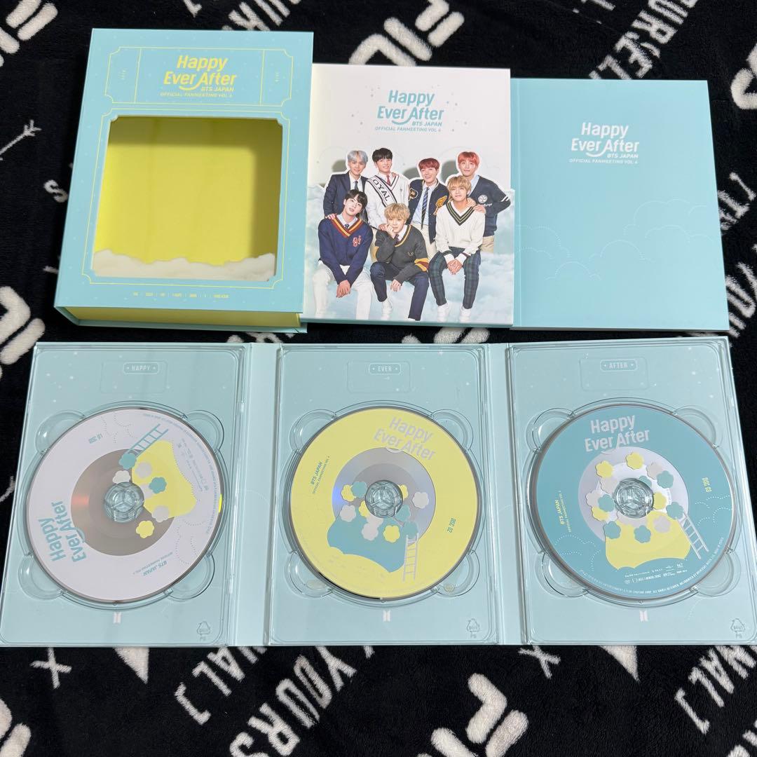 Happy Ever After BTS JAPAN ジミン　トレカ　ハピエバ