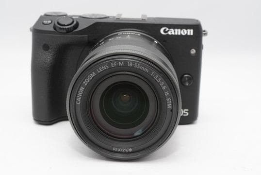 ★美品★Canon EOS M3 EF-M 18-55 IS STMレンズキット