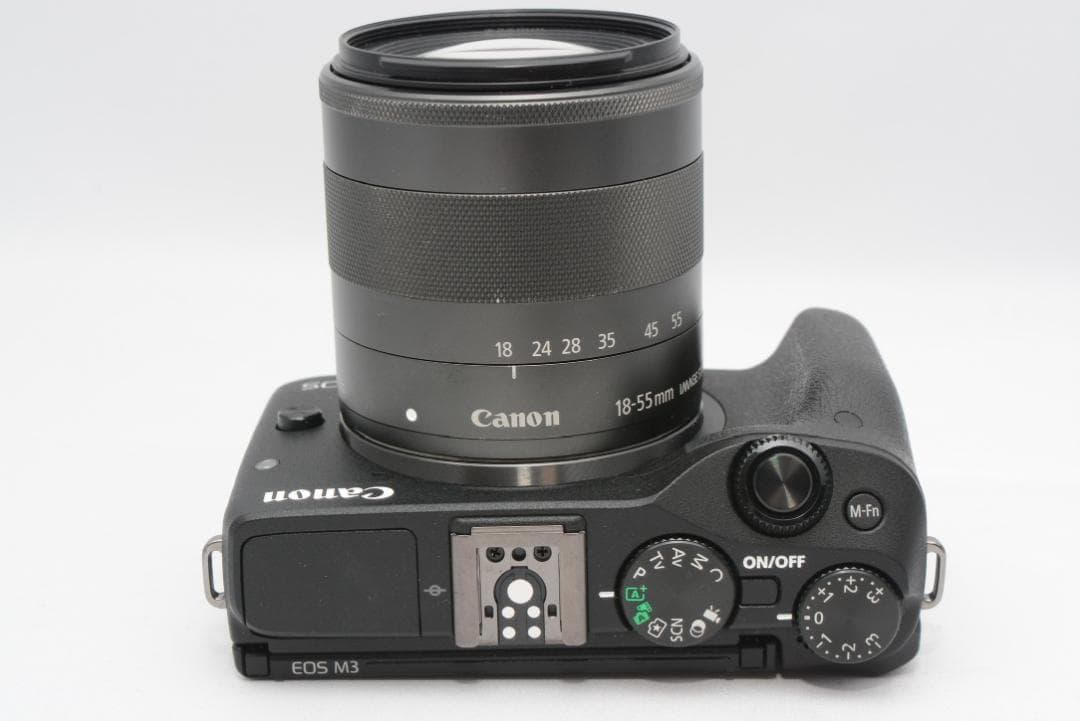 ★美品★Canon EOS M3 EF-M 18-55 IS STMレンズキット