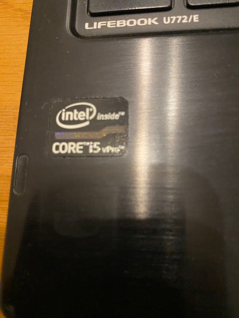 【最終値下】富士通 LIFEBOOK U772/E Intel Core i5