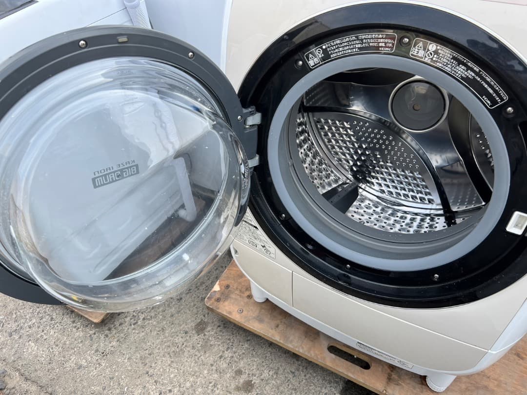 2014年式 9kg 6kg 日立ドラム洗濯乾燥機 BD-V3700L