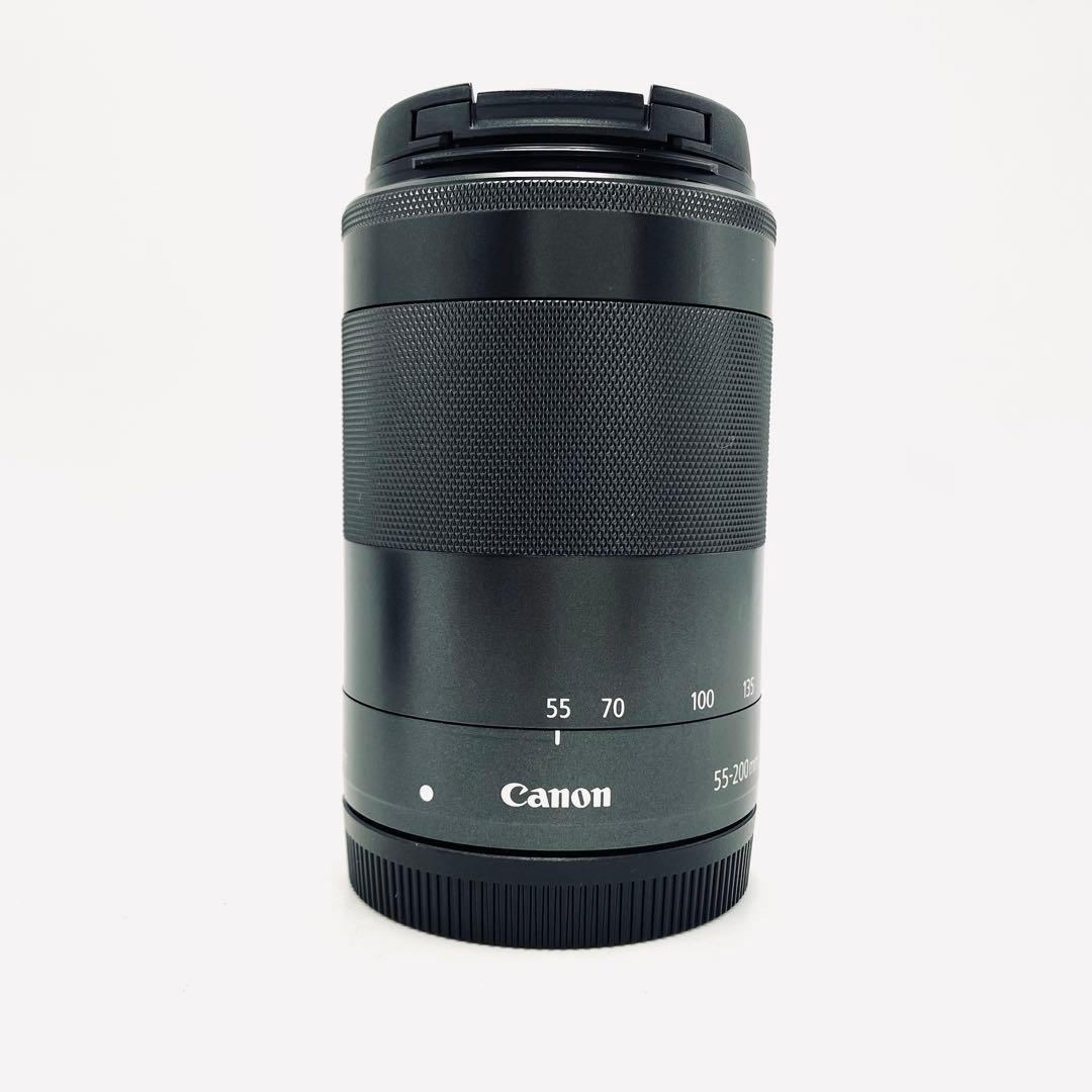 Canon EF-M 55-200mm F4.5-6.3 IS STM ブラック