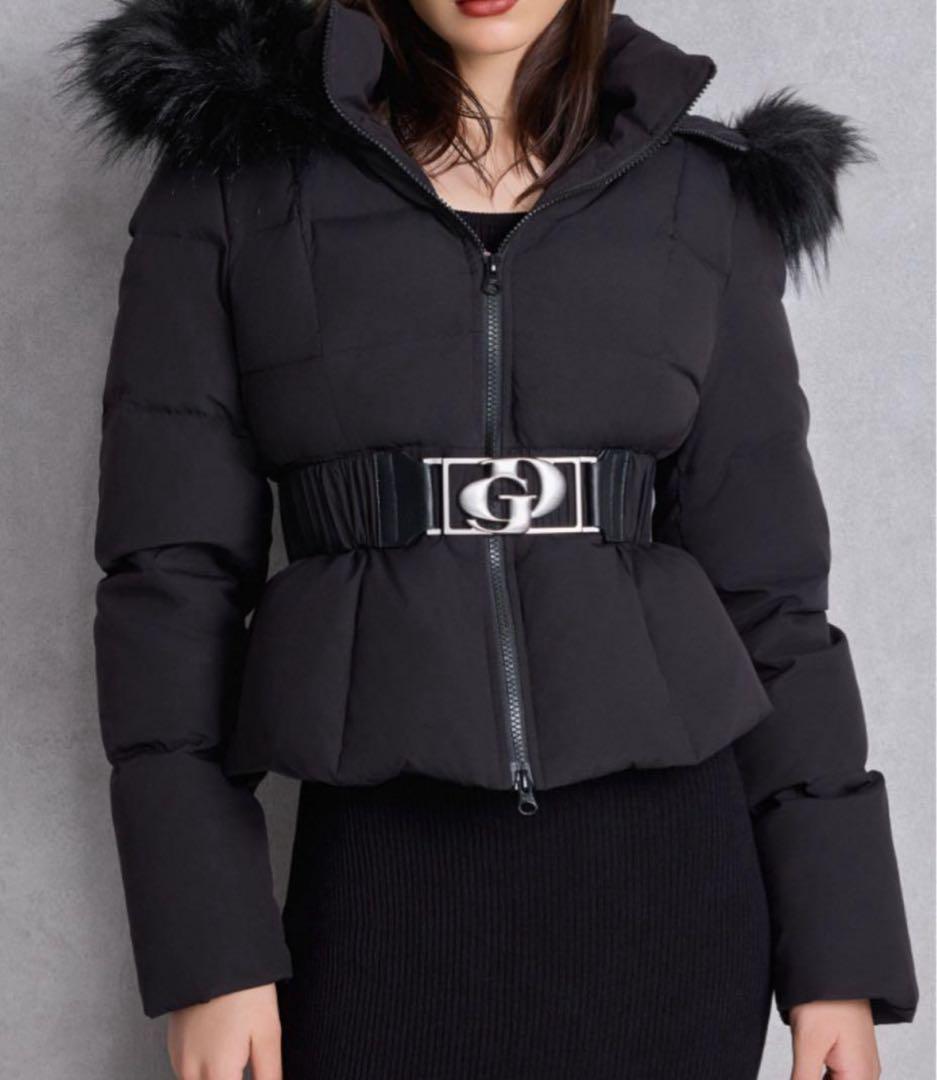 GYDA ジェイダ 2025年GDベルト付きショートダウンコート