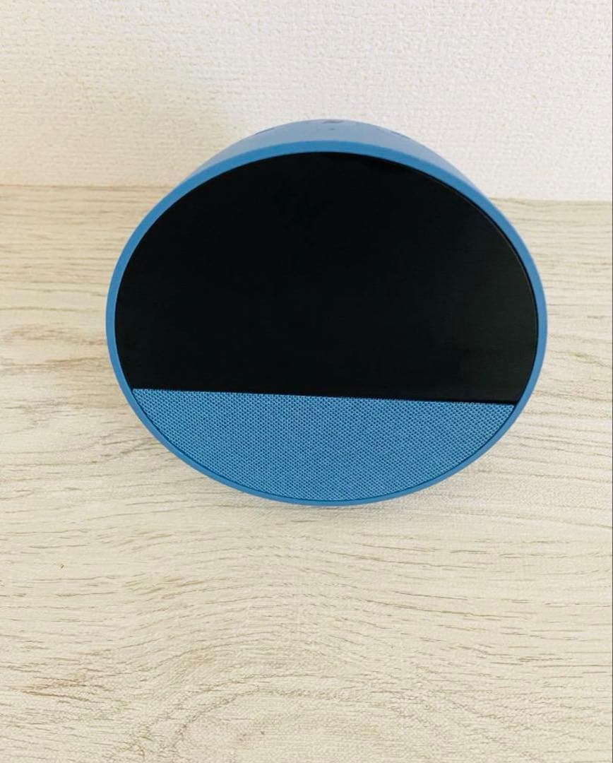 【早い者勝ち】Echo Spot 第2世代 Alexa エコースポット