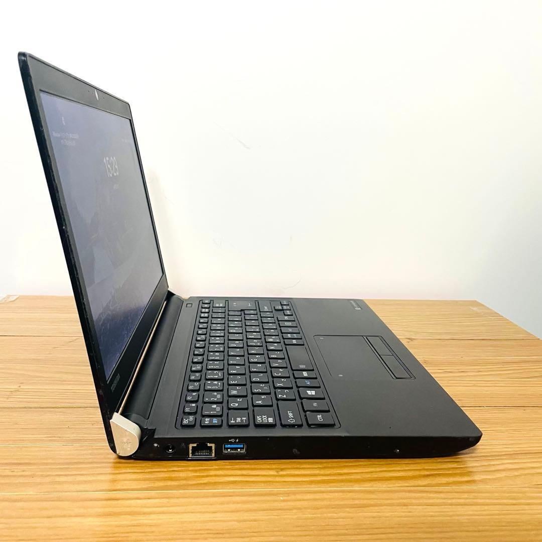 東芝ブラック8世代 SSDノートパソコンWindows11オフィス