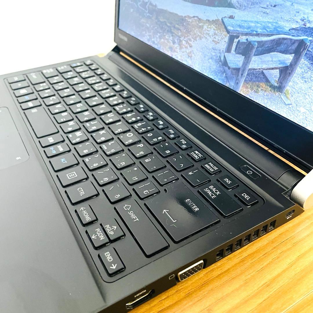 東芝ブラック8世代 SSDノートパソコンWindows11オフィス