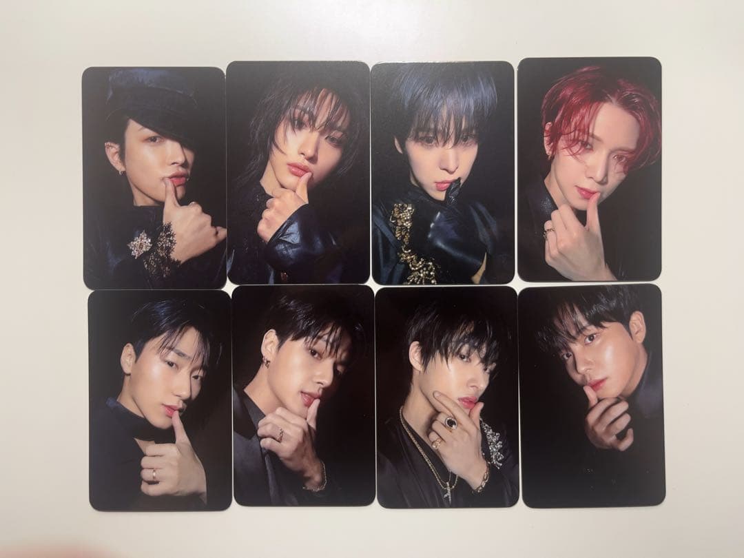 ateez makestar ラキドロ　トレカ　8枚セット