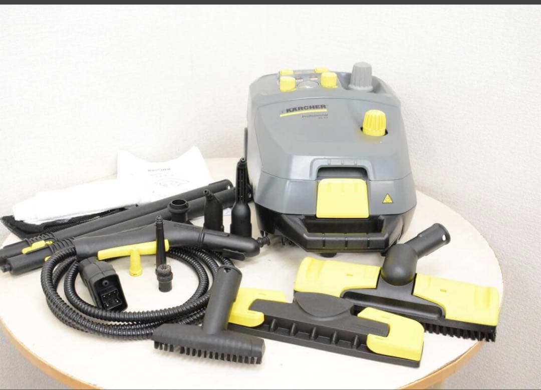 ケルヒャー 業務用スチームクリーナー SG4/4