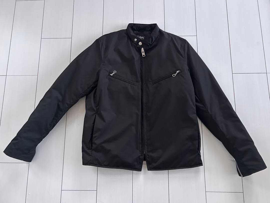 NP16　SCHOTTタイオンダウンコラボライダースジャケット