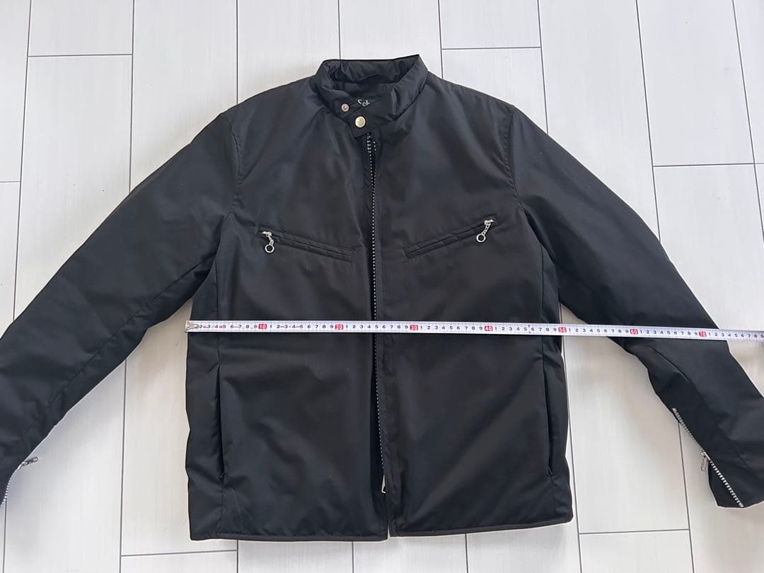 NP16　SCHOTTタイオンダウンコラボライダースジャケット