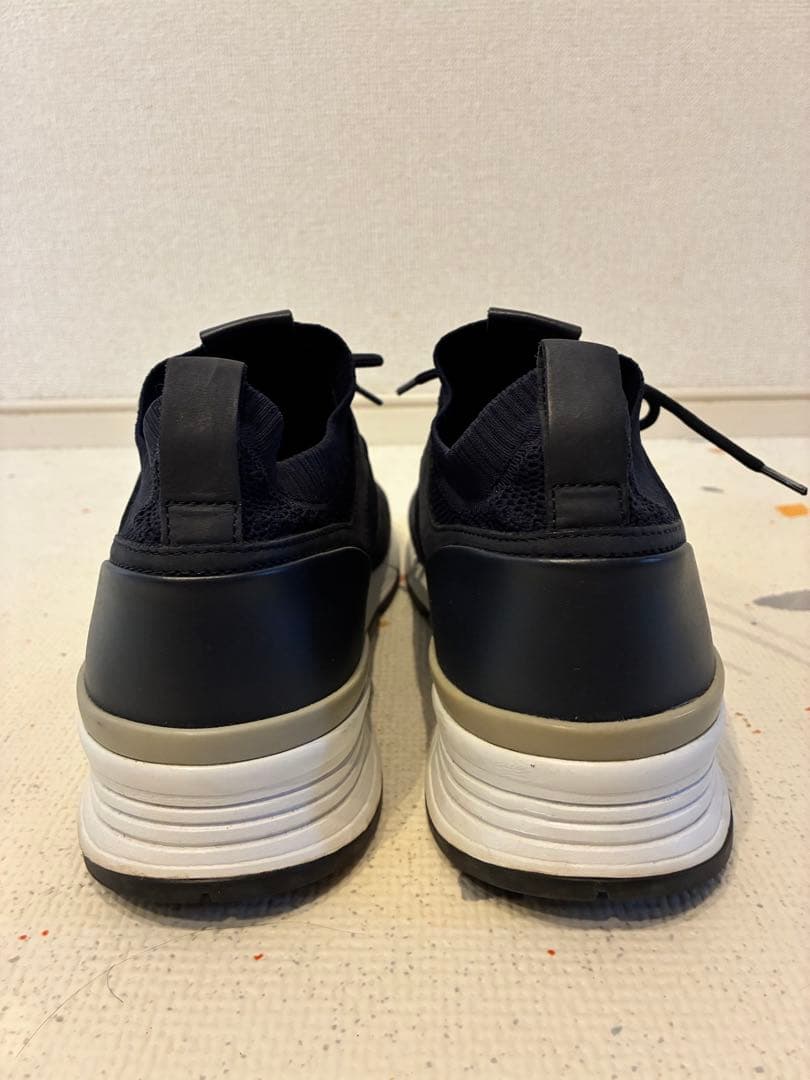 美品！Tod's トッズ スニーカー ネイビー 紺