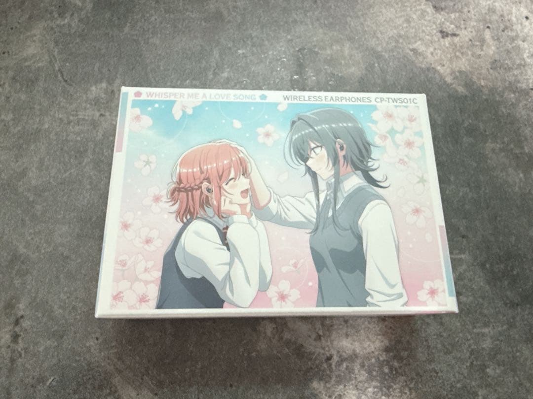 ささやくように恋を唄う ワイヤレスイヤホン