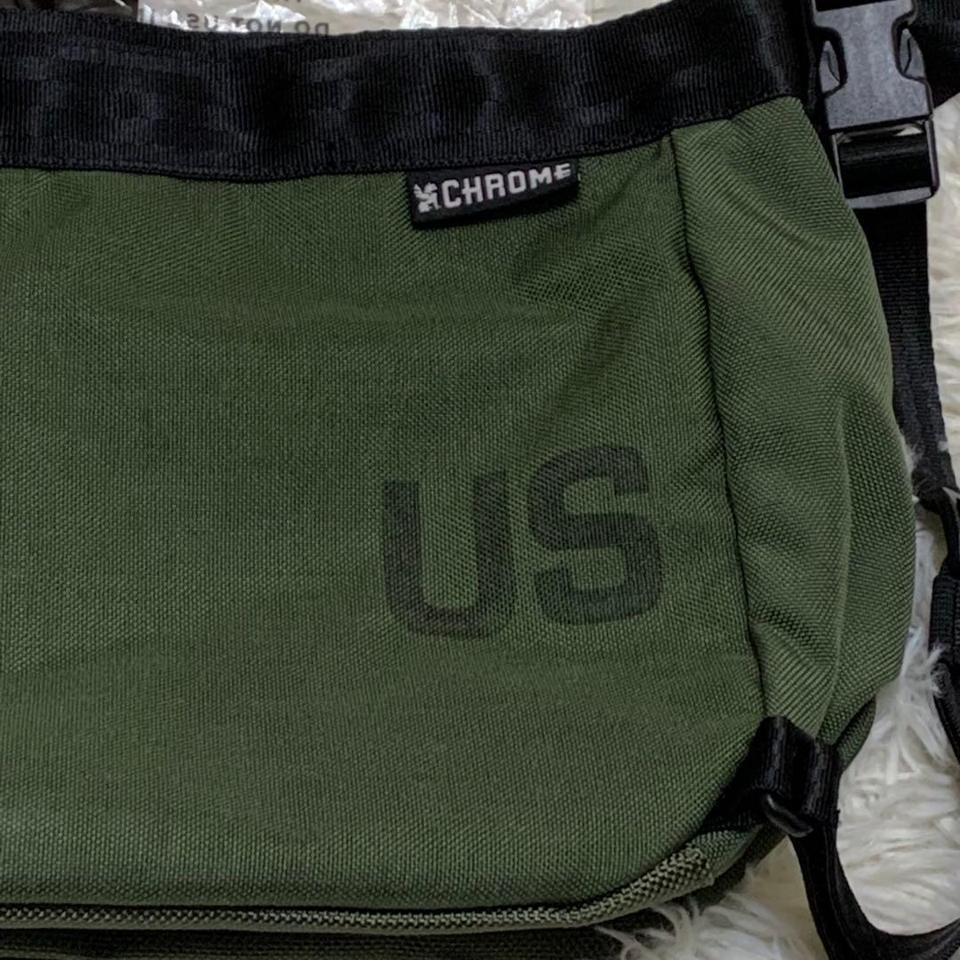 WAIPER.inc×CHROME ワイパー×クローム ニュースペーパーバッグ