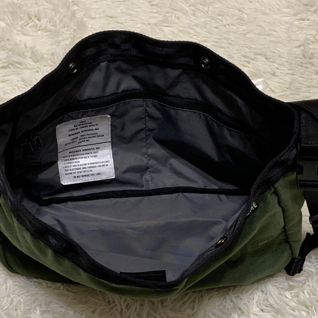 WAIPER.inc×CHROME ワイパー×クローム ニュースペーパーバッグ