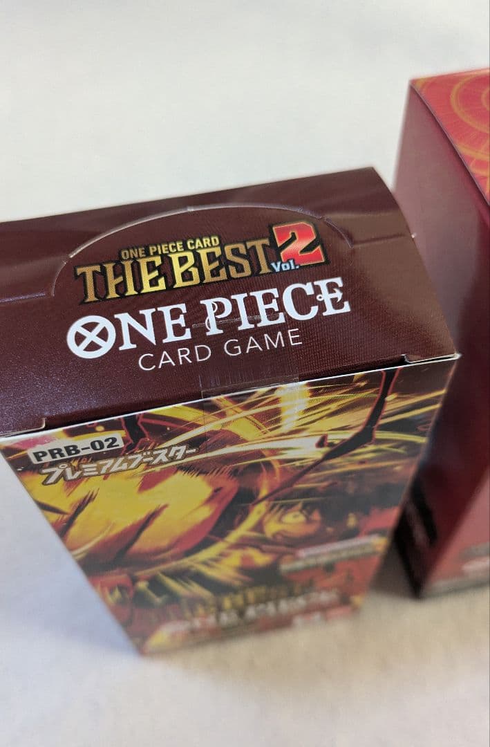 受け継がれる意志　THE BEST Vol.2　未開封BOX　テープ付き