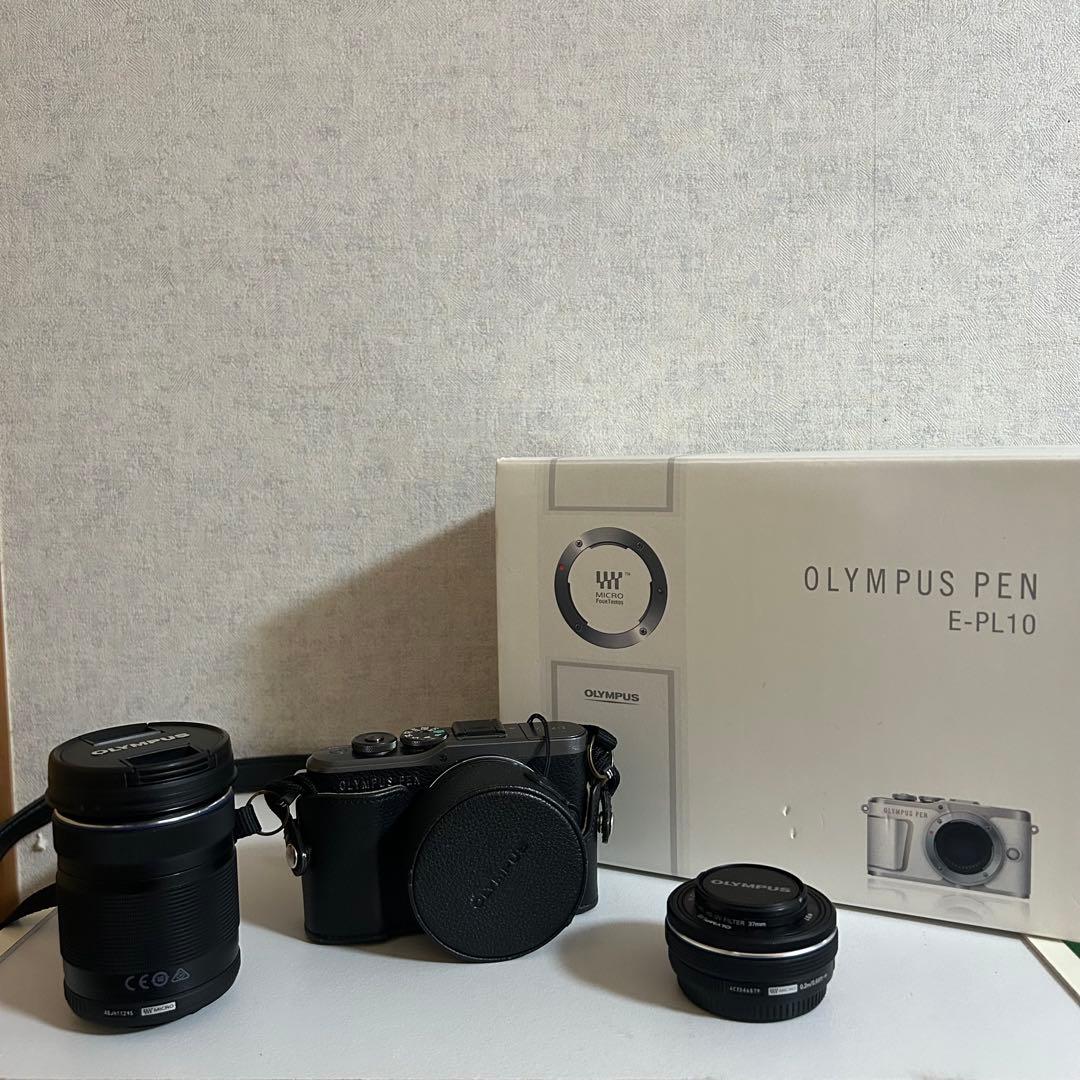 デジタルカメラ OLYMPUS PEN E-PL10