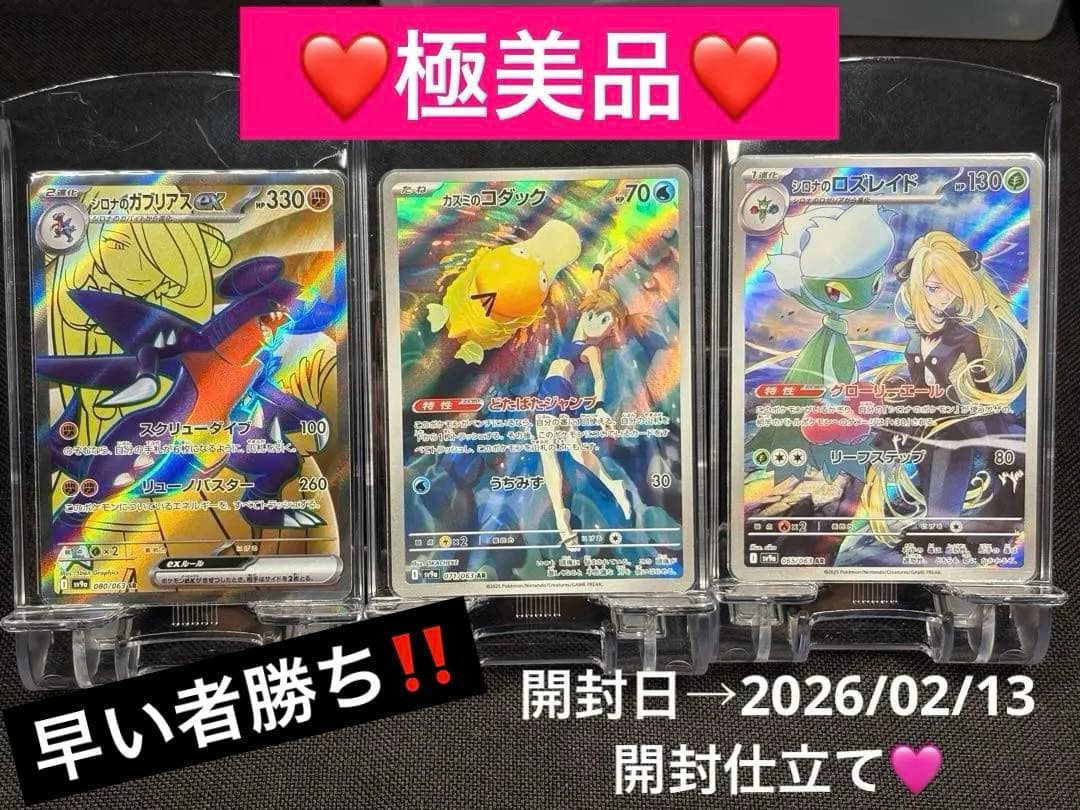 『全て極美品』★ワンオーナー品★2月13日BOX開封品★熱風のアリーナ★